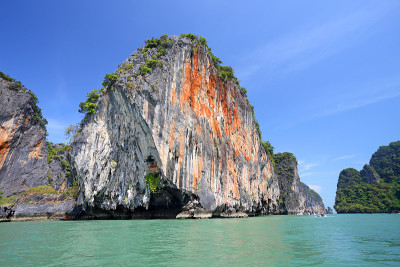 泰国攀迦湾海景