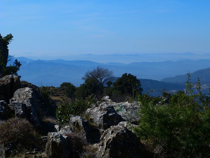 从古米特高原，阿尔卑斯-海洋