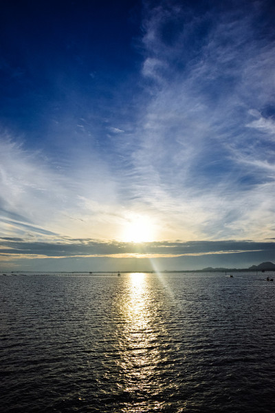 夕阳