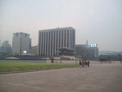 去韩国首尔旅游