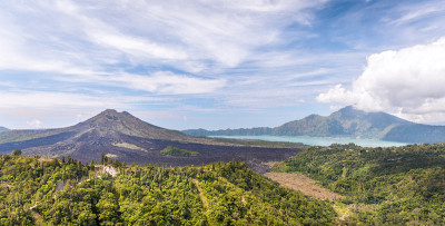 巴图尔火山，巴厘岛