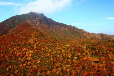 秋天的山