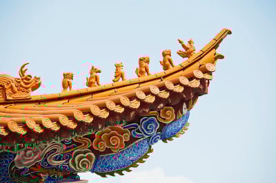 建筑上的细节