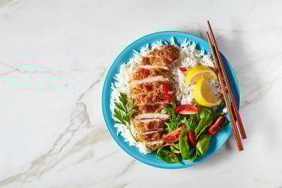 炸鸡胸肉