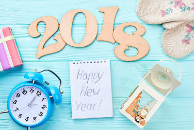 2018年的木雕装饰品。