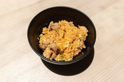 炒饭的碗