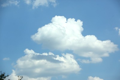 天空