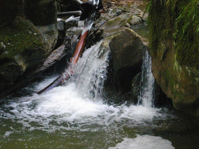 冬季，欧洲卢森堡河