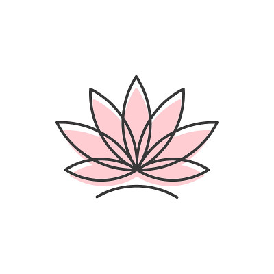 花符号Clipart图标矢量设计插图