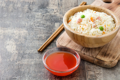 炸中国大米