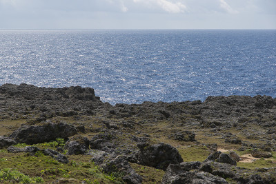Hateruma岛的高崎美景