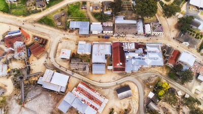 VIC Ballarat SOvereign Hill Top Down