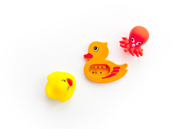 孩子“u2019s沐浴玩具。