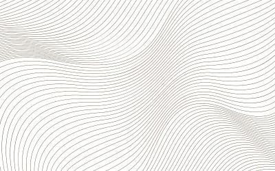 波浪线矢量背景设计