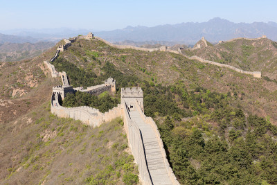 中国的长城