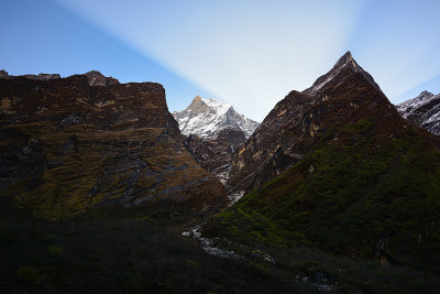 的山