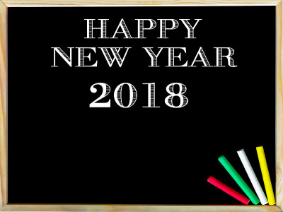 2018年新年快乐