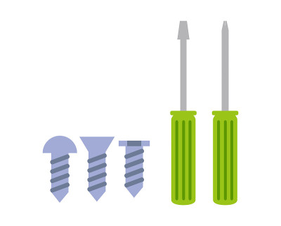 Screwdriver Icon. Screw icon,Vector illustration