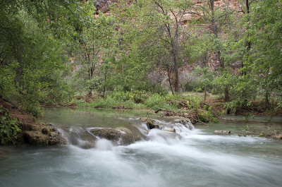 Havasu瀑布