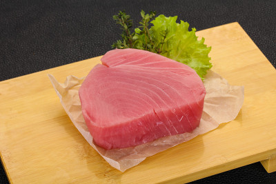 生金枪鱼牛排