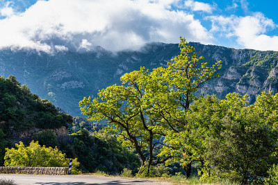 Verdon Gorge, Gorges du Verdon in French Alps, Pro