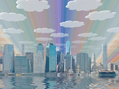 纽约的风景