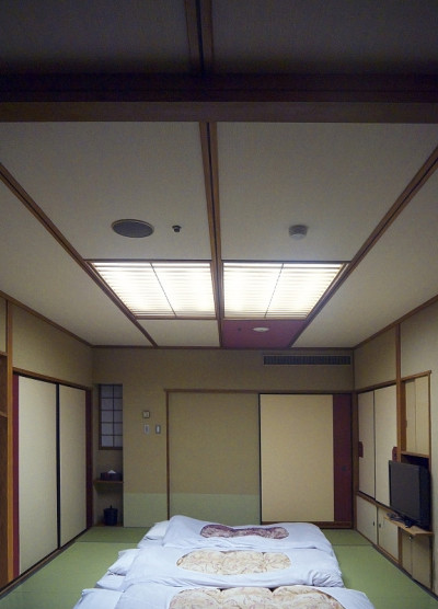 日式公寓卧室
