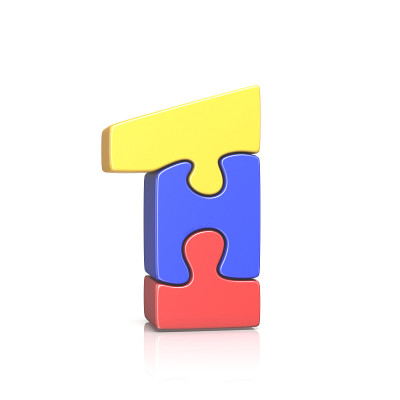 拼图1 1 3D
