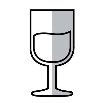 酒杯图标
