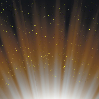 波橙星空