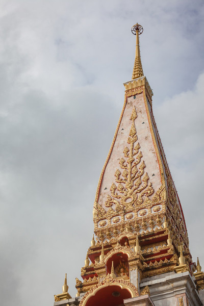 Wat Chalong,坦普尔