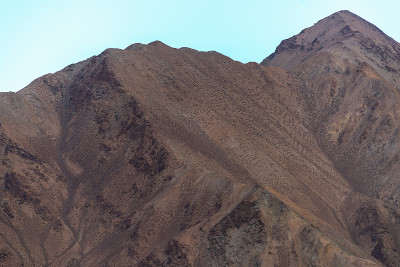 卡拉库尔湖周围的风景