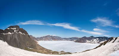 长白山或白塔山
