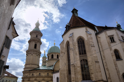 Domkirche或Grazer Dom。奥地利格拉茨