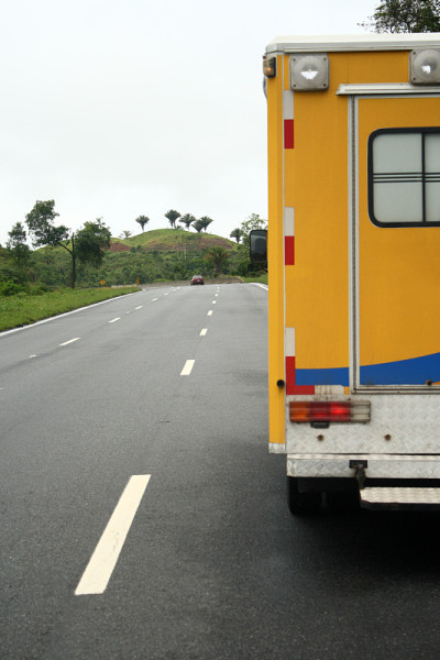 高速公路救援车