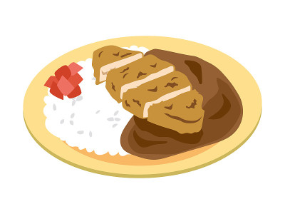 日式咖哩饭(咖哩猪排)
