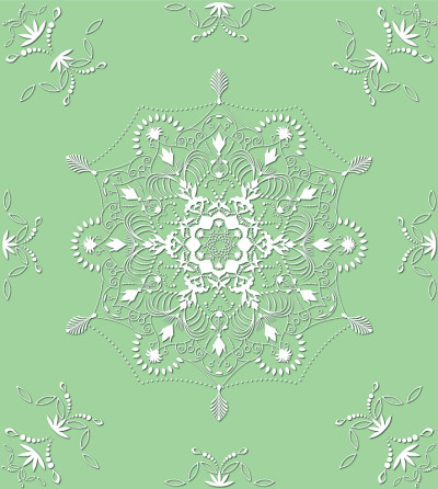 Mandala decorative pattern