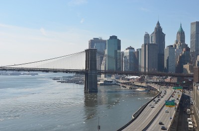曼哈顿景观，纽约市