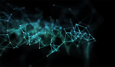 3D横幅与网络通信低聚设计