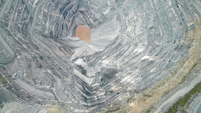 矿山采石场