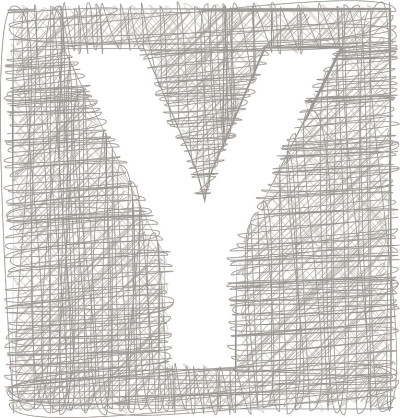 字母Y