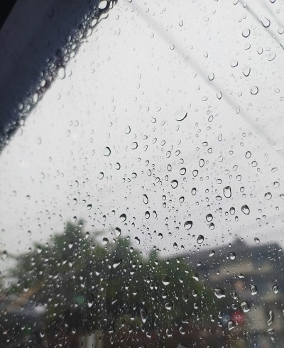 又下雨