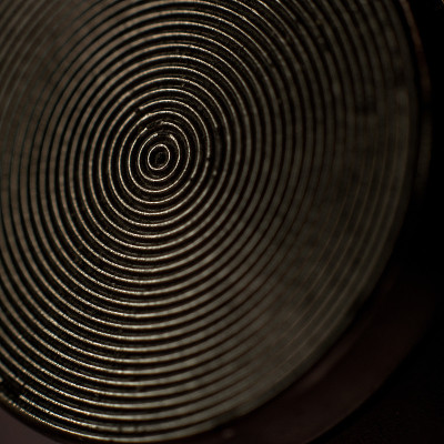 特写:耳机的细节