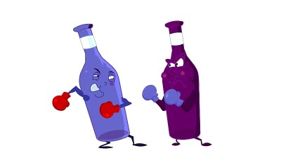 酒瓶装箱