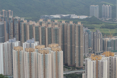 将军澳的住宅大厦