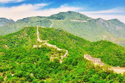 中国长城，“米地峪”段。