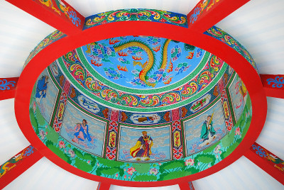 中国馆的天花板