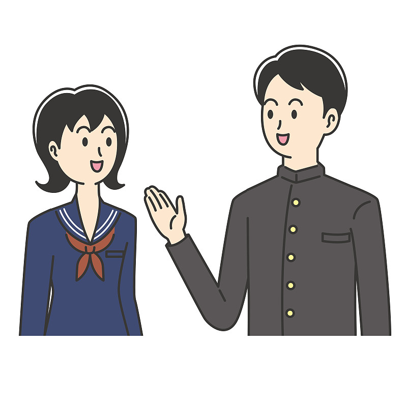 高中男生