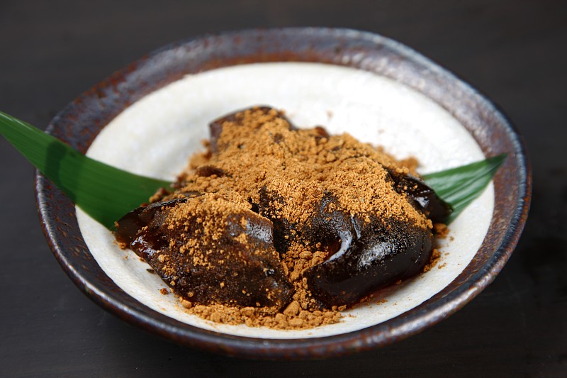 欧洲蕨淀粉饺子