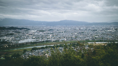 日本美丽的城市京都